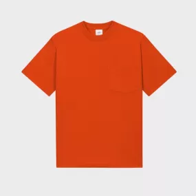 Camber USA : T-shirt Poche : Orange